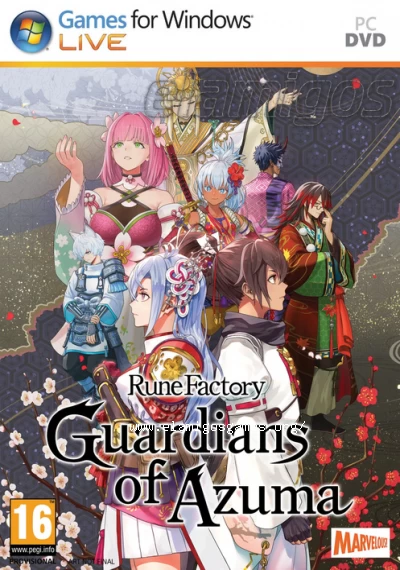 Download Rune Factory Guardians of Azuma Deluxe Edition