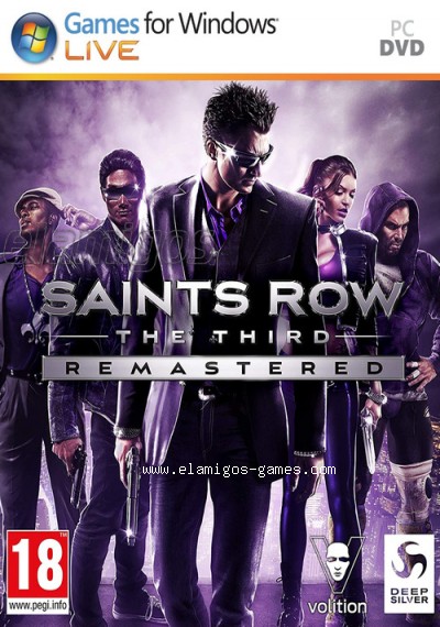 Download Saints Row The Third Remastered