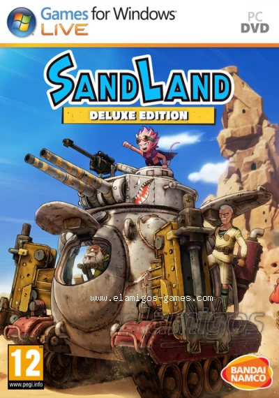 Download Sand Land Deluxe Edition
