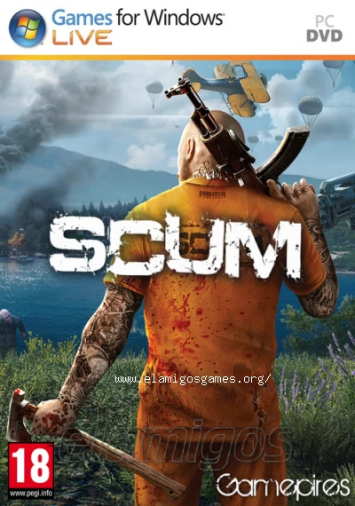 Download SCUM Deluxe Edition