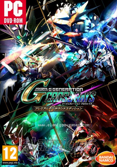 Download SD Gundam G Generation Cross Rays