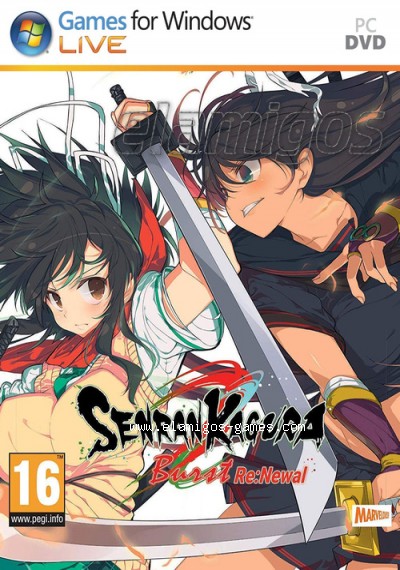 Download Senran Kagura Burst Re:Newal