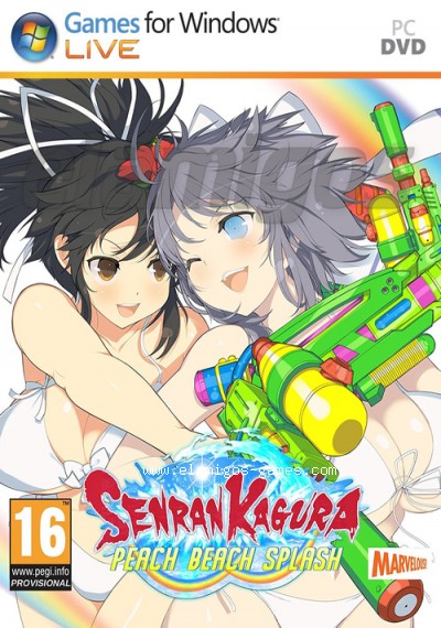 Download Senran Kagura: Peach Beach Splash
