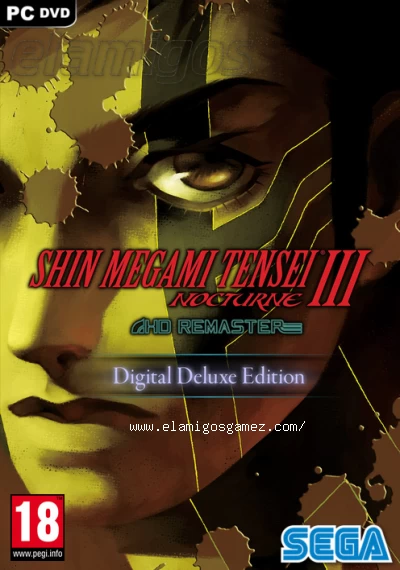Download Shin Megami Tensei III Nocturne HD Remaster Deluxe Edition