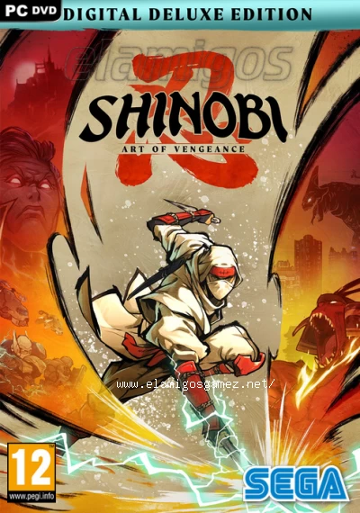 Download Shinobi Art of Vengeance Deluxe Edition