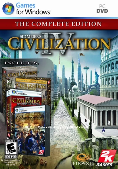Download Sid Meier’s Civilization IV: Complete Edition