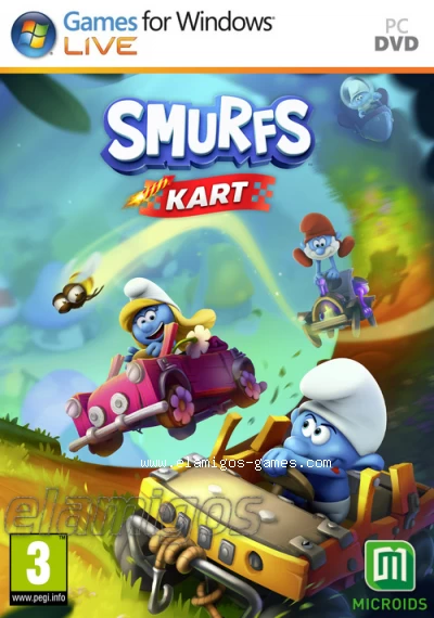 Download Smurfs Kart