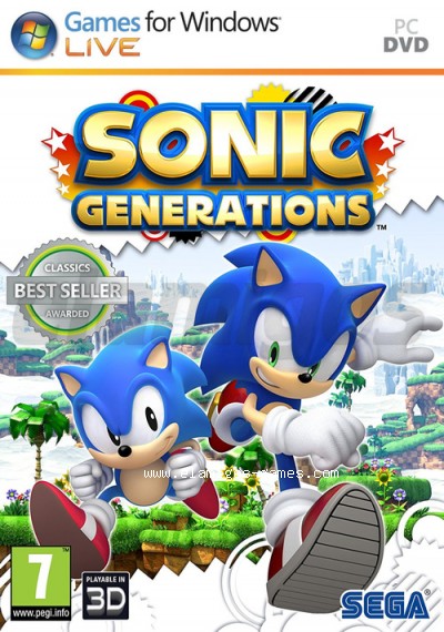 Download Sonic Generations