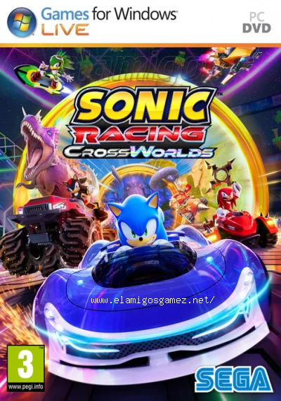 Download Sonic Racing CrossWorlds Deluxe Edition