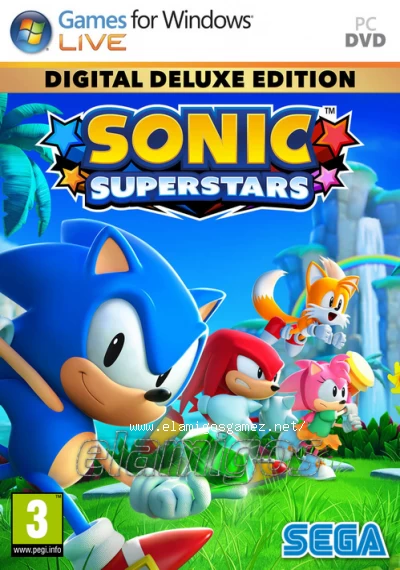 Download Sonic Superstars Deluxe Edition