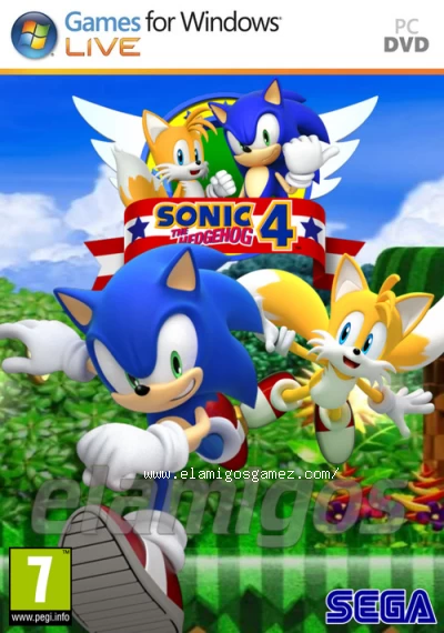 Download Sonic the Hedgehog 4 Collection