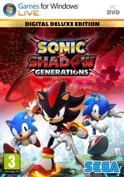 Download Sonic X Shadow Generations Deluxe Edition