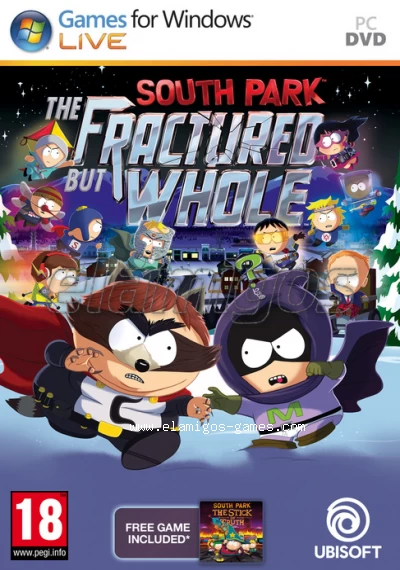 Download South Park: The Fractured But Whole Gold Edition