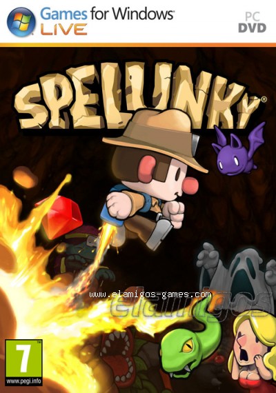 Download Spelunky HD