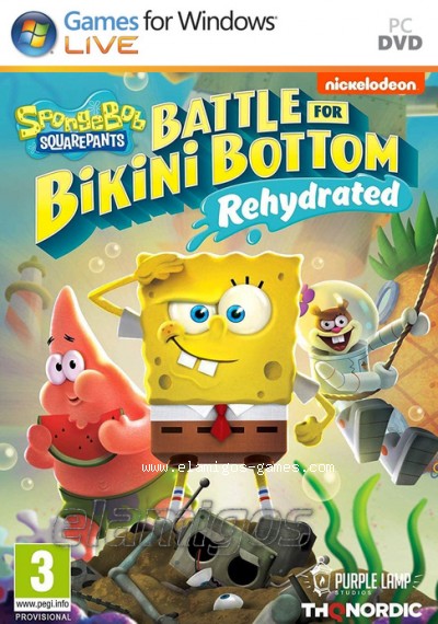 Download SpongeBob SquarePants: Battle for Bikini Bottom - Rehydrated