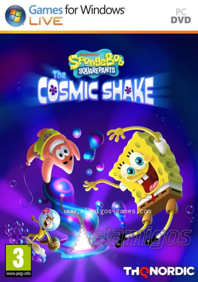 Download SpongeBob SquarePants: The Cosmic Shake