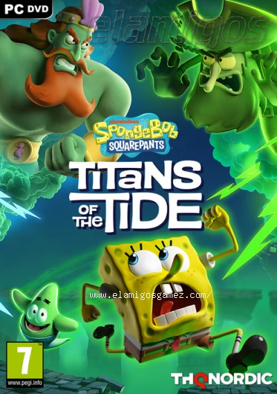 Download SpongeBob SquarePants Titans of the Tide