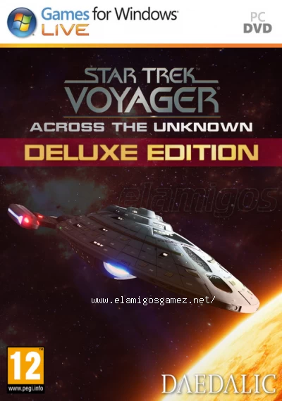 Download Star Trek Voyager Across the Unknown Deluxe Edition