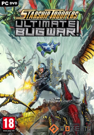 Download Starship Troopers Ultimate Bug War