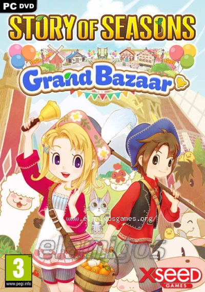 Download Story of Seasons Grand Bazaar Deluxe Edition