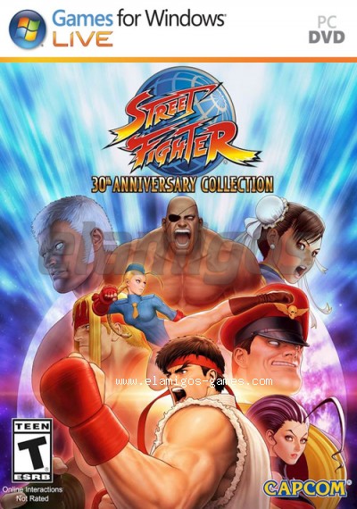 Download Street Fighter 30th Anniversary Collection