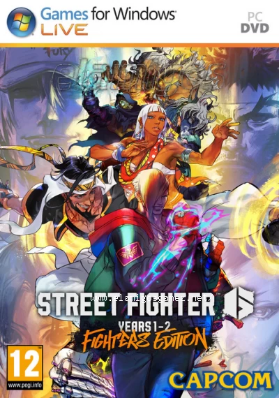 Download Street Fighter 6 Fighters Edition