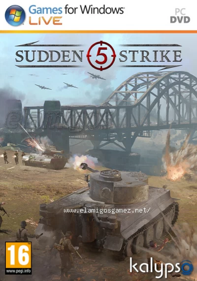 Download Sudden Strike 5 Deluxe Edition