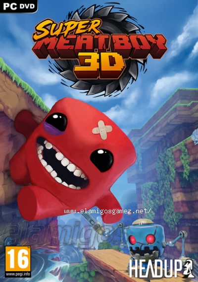 Download Super Meat Boy 3D