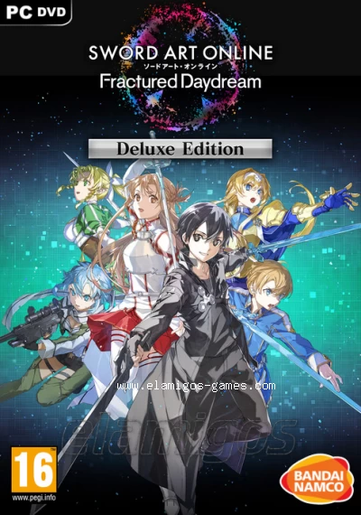 Download Sword Art Online Fractured Daydream Deluxe Edition