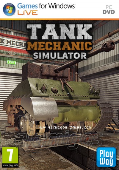 Download Tank Mechanic Simulator