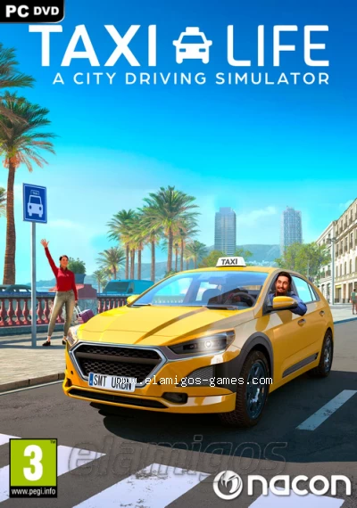 Download Taxi Life A City Driving Simulator