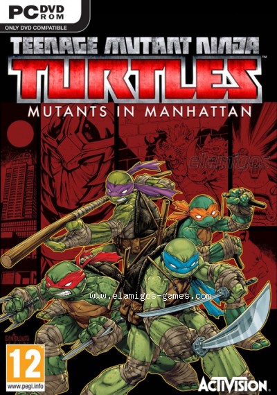 Download Teenage Mutant Ninja Turtles: Mutants in Manhattan