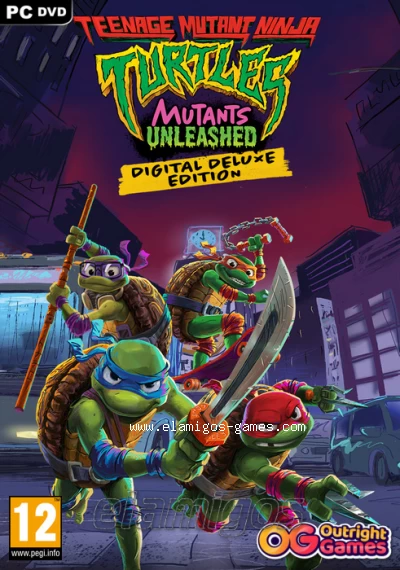 Download Teenage Mutant Ninja Turtles Mutants Unleashed