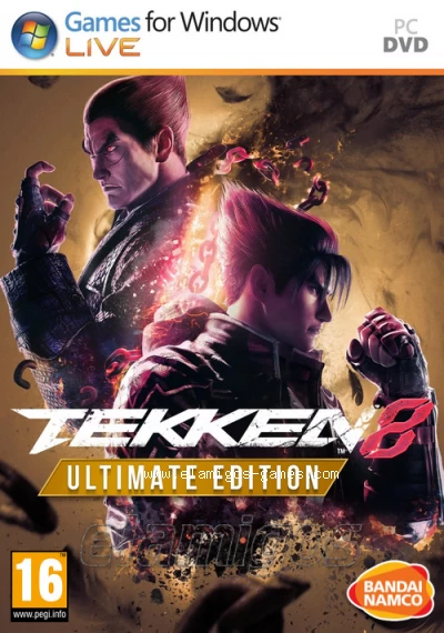 Download TEKKEN 8 Ultimate Edition