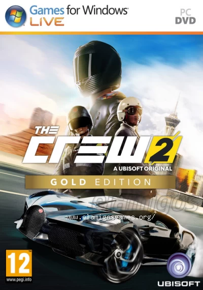 Download The Crew 2 Gold Edition