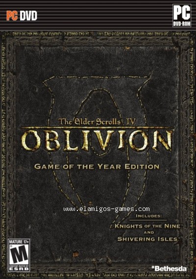 Download The Elder Scrolls IV: Oblivion GOTY