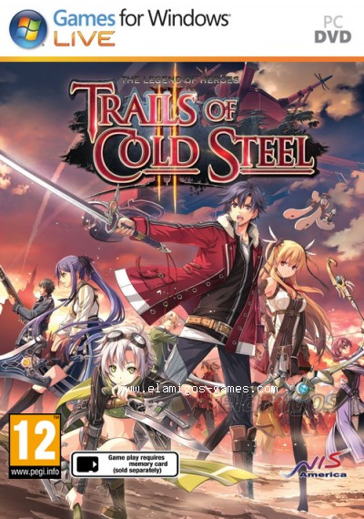 Download The Legend of Heroes: Trails of Cold Steel II