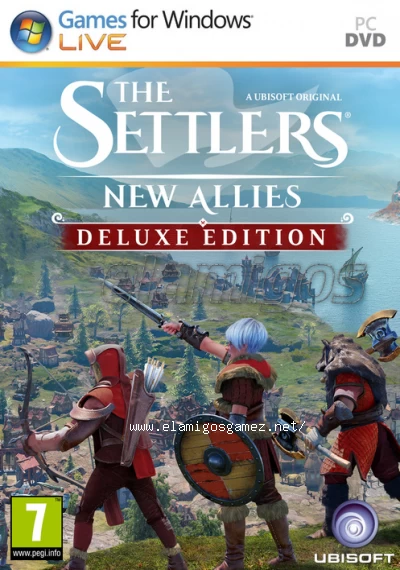 Download The Settlers New Allies Deluxe Edition