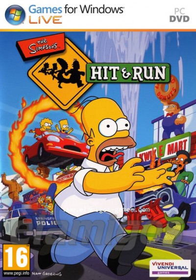 Download The Simpsons: Hit & Run
