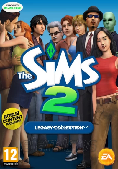 Download The Sims 2 Legacy Collection