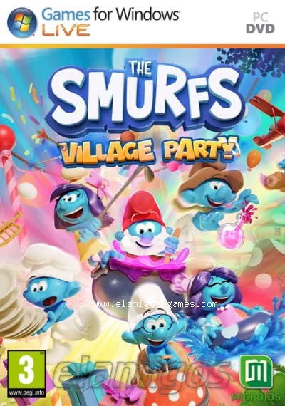 Download The Smurfs Village Party