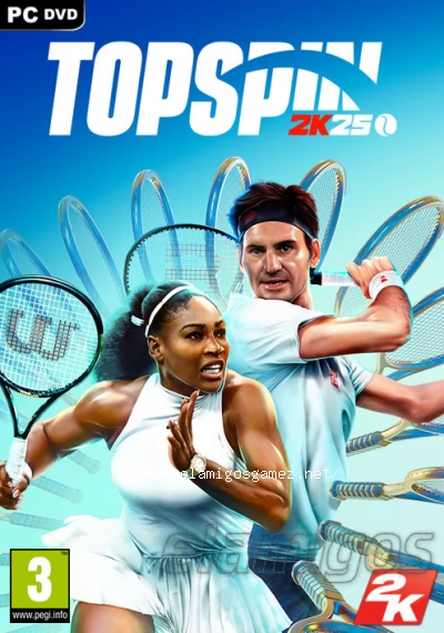 Download TopSpin 2K25 Grand Slam Edition