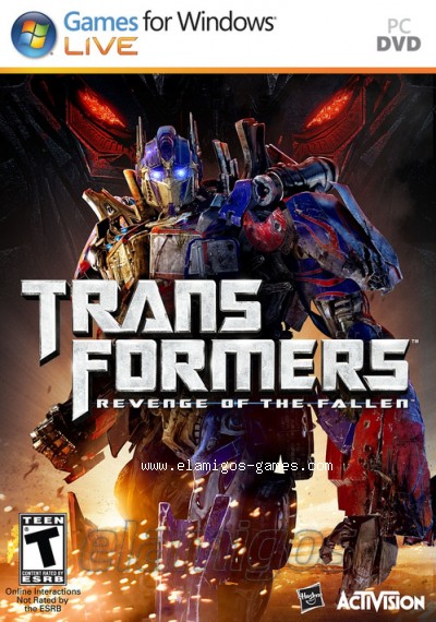 Download Transformers 2: Revenge of the Fallen The Game