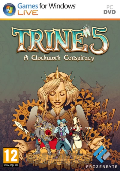 Download Trine 5 A Clockwork Conspiracy