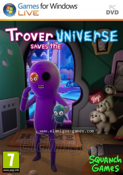 Download Trover Saves the Universe