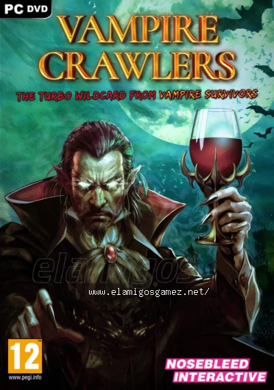 Download Vampire Crawlers The Turbo Wildcard from Vampire Survivors