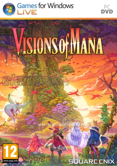Download Visions of Mana Deluxe Edition