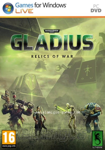 Download Warhammer 40000: Gladius - Relics of War Complete Edition