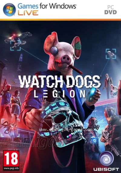 Download Watch Dogs Legion Ultimate Edition