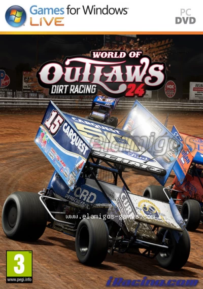 Download World of Outlaws Dirt Racing 24 Gold Edition